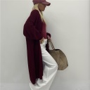 cardigan lungo senza bottoni sublime